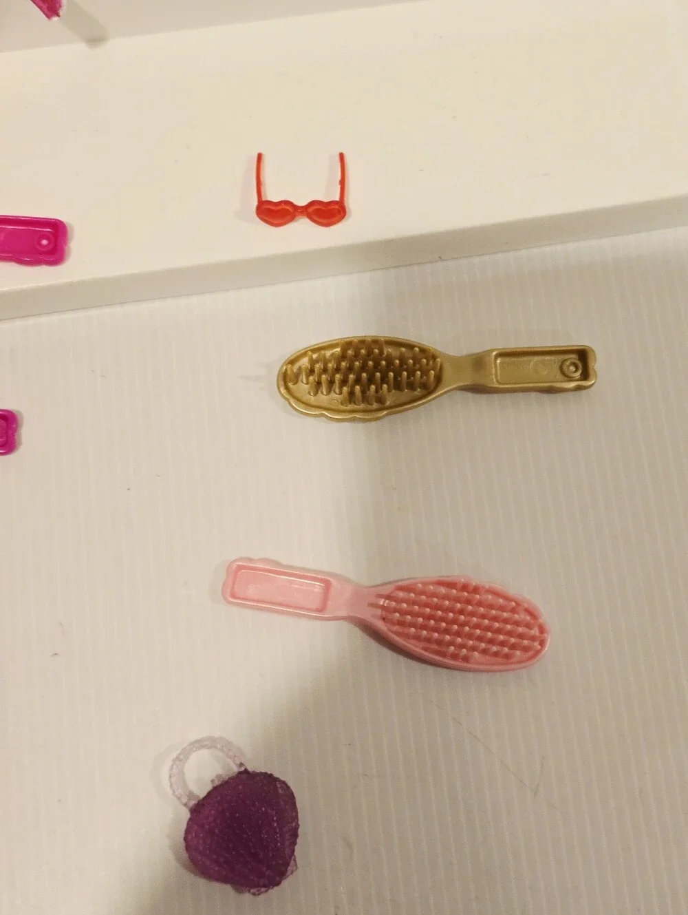 Vintage Barbie Mermaid Tale Doll Swimsuit and Accessories Set